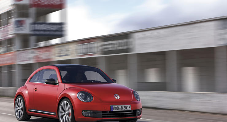 Volkswagen рассекретил новое поколение Жука