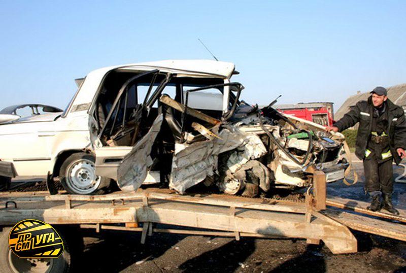 В аварии на Закарпатье погибли три человека