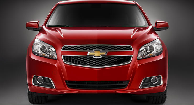 Новый седан Chevrolet будут продавать в 100 странах мира