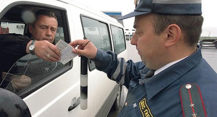В России в несколько раз повысят штрафы за нарушения ПДД
