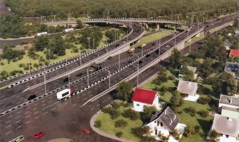 На Столичном шоссе строят развязку – ГАИ советует ездить в объезд / autocentre.ua