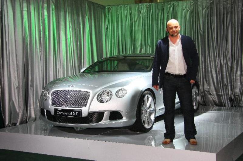 В Киеве презентовали новое купе Bentley / autocentre.ua