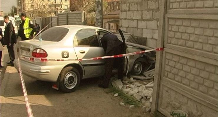 В Киеве Lanos сбил пятерых детей на тротуаре