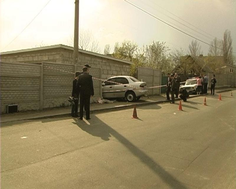 В Киеве Lanos сбил пятерых детей на тротуаре / magnolia-tv.com