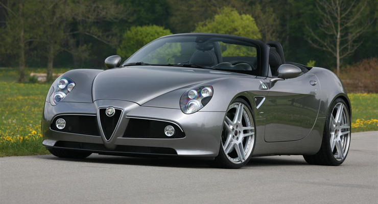 Представлена самая мощная Alfa Romeo в мире