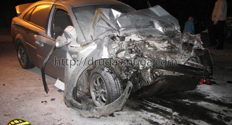 Пьяный водитель врезался в Chevrolet – трое погибших
