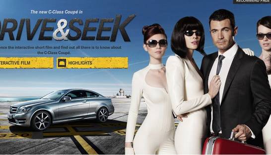 Mercedes снял короткометражку в стиле Форсажа