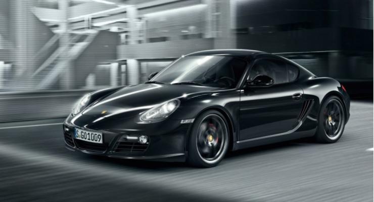Porsche представил новую модель в «черной серии»