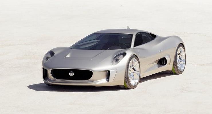 Jaguar выпустит «реактивный» суперкар с газовыми турбинами