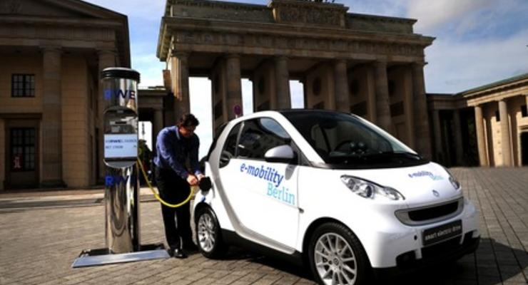Германия массово переходит на электромобили