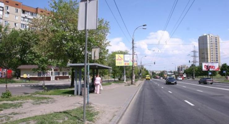 В Киеве водитель троллейбуса задавил человека и скрылся