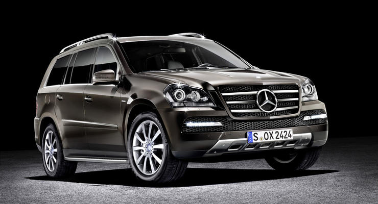 Представлен самый роскошный внедорожник Mercedes GL