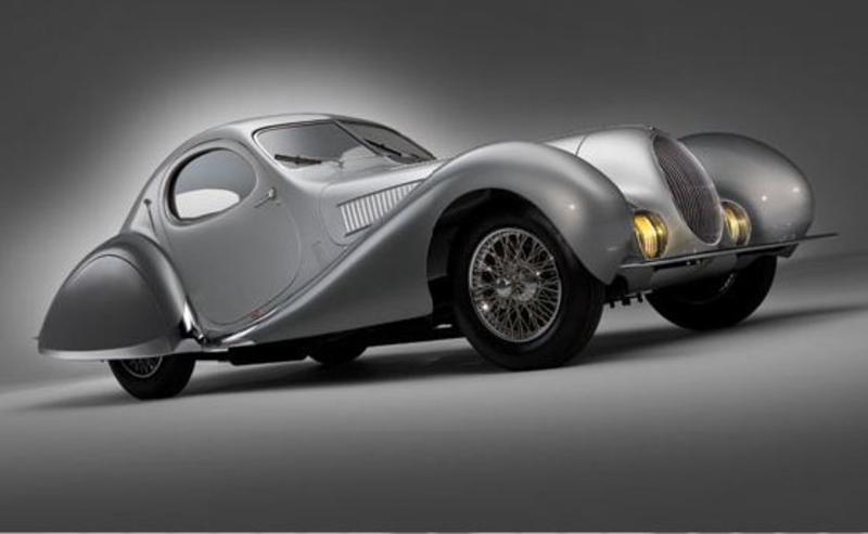 Десять самых дорогих авто на аукционе классики в Италии / rmauctions.com