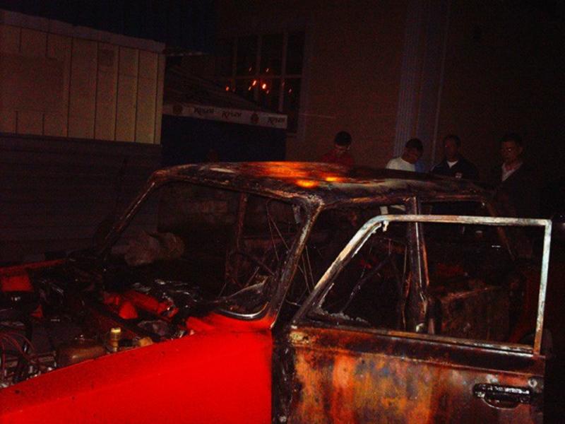 В Севастополе пироманьяк сжег три машины за ночь / gazeta.sebastopol.ua