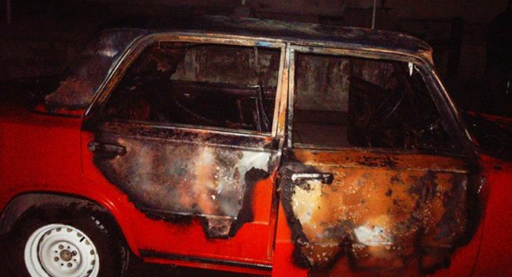 В Севастополе пироманьяк сжег три машины за ночь
