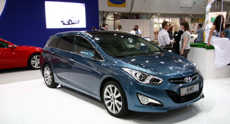 На автошоу в Киеве Hyundai показал четыре новинки