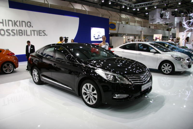 На автошоу в Киеве Hyundai показал четыре новинки / autocentre.ua