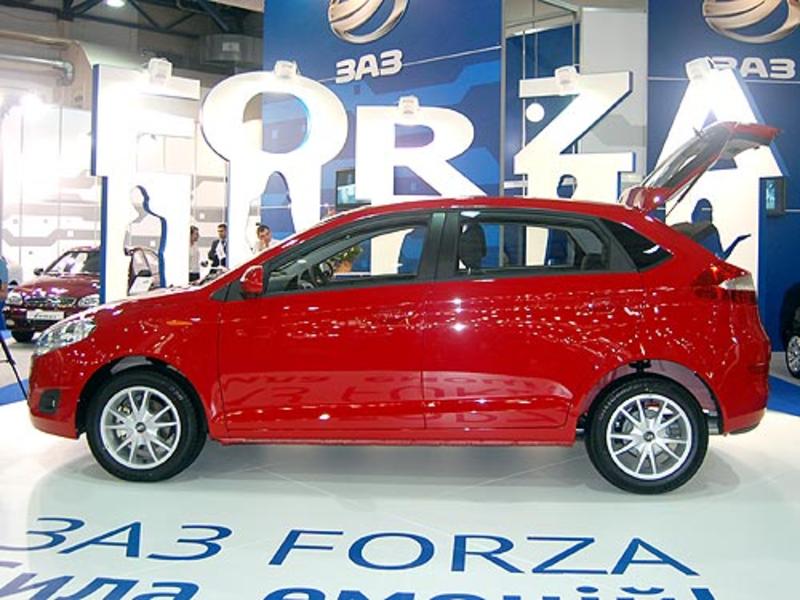 ЗАЗ представил хэтчбек Forza и повысил цены на седан / autoconsulting.com.ua