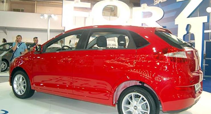 ЗАЗ представил хэтчбек Forza и повысил цены на седан