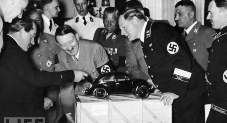 История Volkswagen: от Гитлера до Опры Уинфри