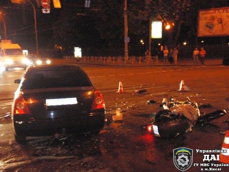 В Киеве в один день насмерть разбились два мотоциклиста / udai.kiev.ua