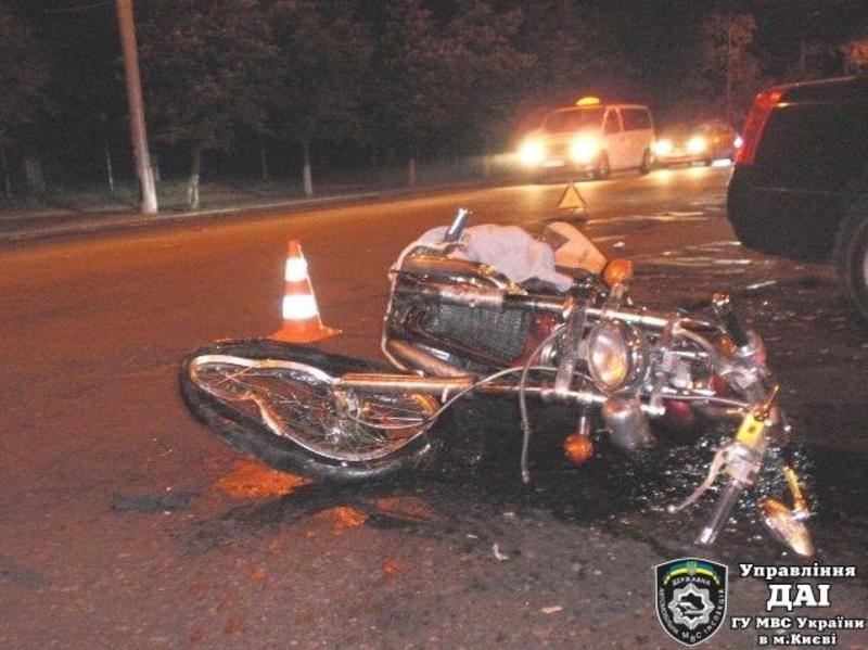 В Киеве в один день насмерть разбились два мотоциклиста / udai.kiev.ua