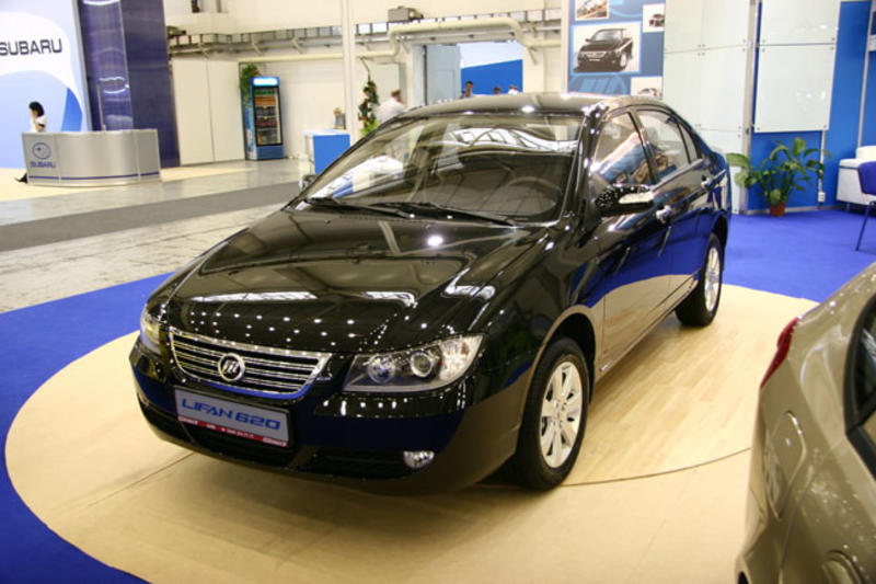 В Украине стартуют продажи китайских легковушек Lifan / autocentre.ua