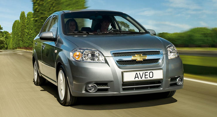 Скидки на Chevrolet Aveo и нулевой кредит