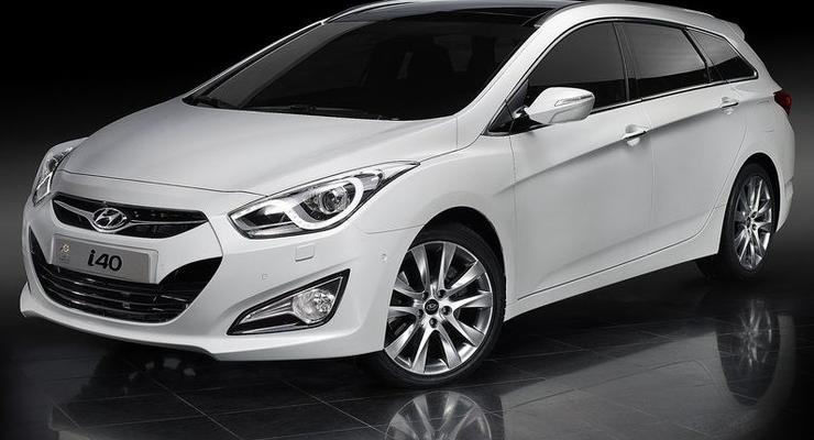 Hyundai назвал цены на новый универсал класса Сонаты