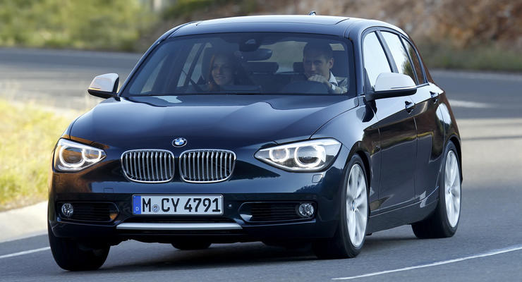 BMW рассекретил новое поколение хэтчбека 1-Series