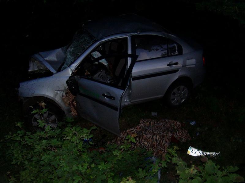 Под Харьковом столкнулись два Hyundai – оба водителя погибли / gai.kharkov.ua