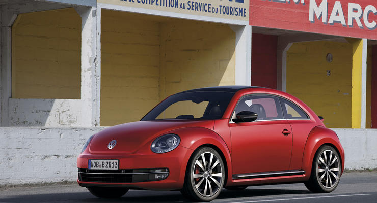 Новый Volkswagen Beetle будет продаваться в Украине