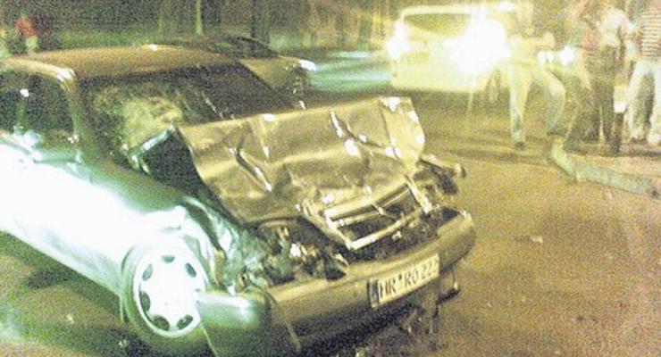 18-летний водитель Mercedes врезался в скорую - погибла врач