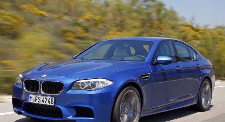 BMW представил новое поколение самого мощного седана