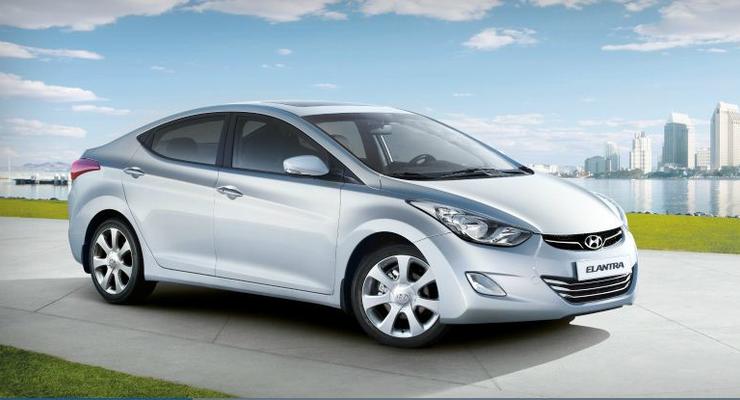 Hyundai объявил цены на новую Elantra в Украине