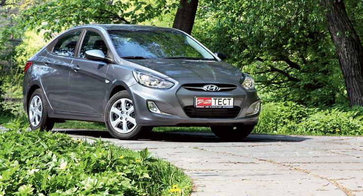 Новый Hyundai Accent: Краткая соната