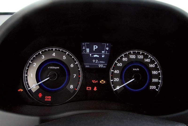 Новый Hyundai Accent: Краткая соната / autocentre.ua