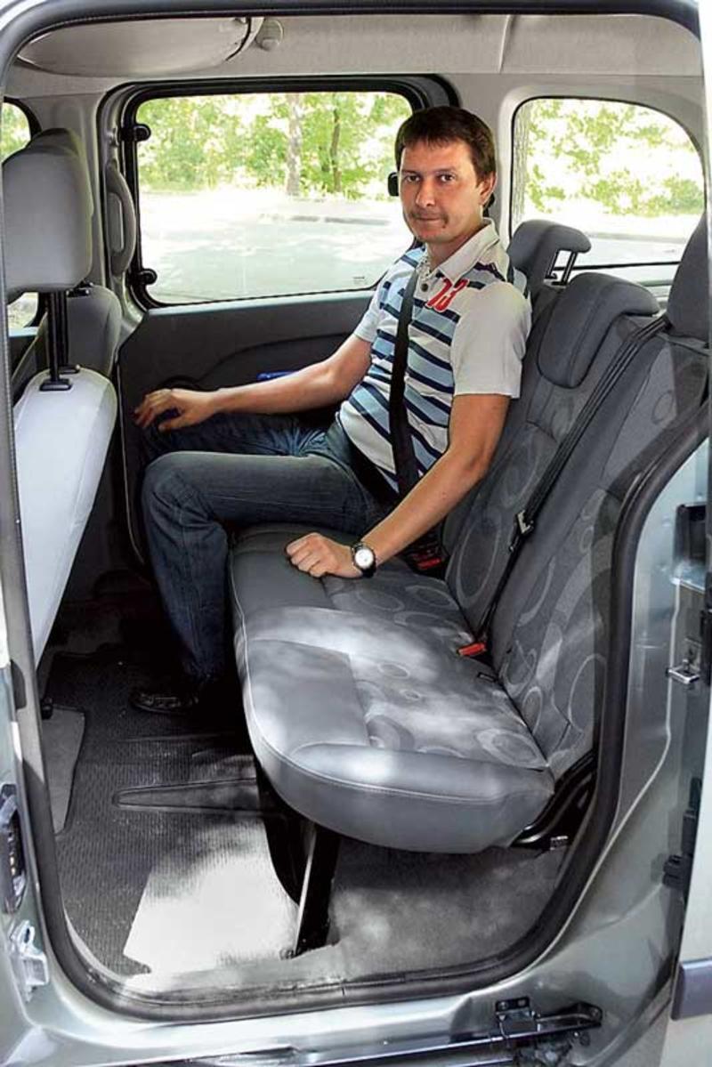 Renault Kangoo, VW Caddy: Стайер и спринтер / autocentre.ua
