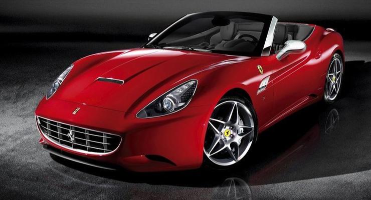 Открылся первый в Украине автосалон Ferrari
