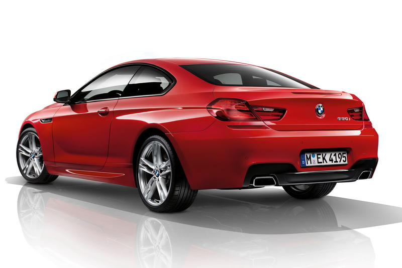 BMW 6-Series обзавелся дизелем и спортивным обвесом / BMW