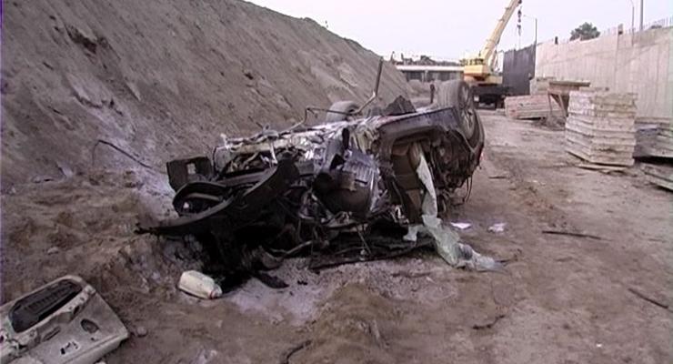 На Столичном шоссе разбился кабриолет BMW – водитель погиб
