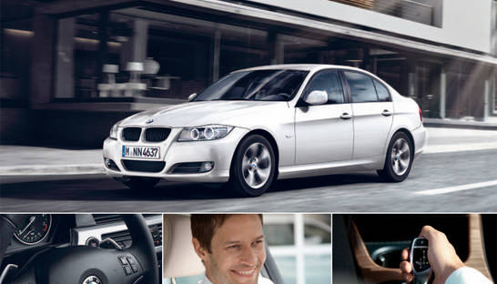 В Украине появился эксклюзивный BMW 3-Series