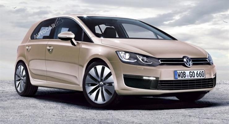 Каким будет Volkswagen Golf нового поколения