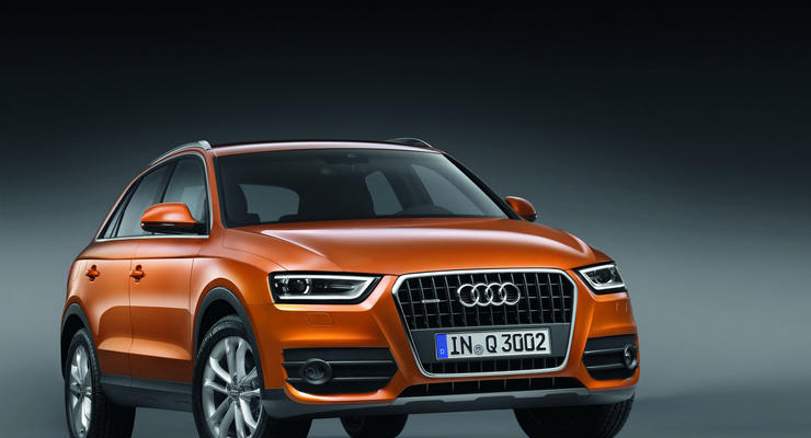 Audi огласила украинские цены на новый кроссовер