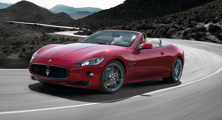 Самый мощный кабриолет Maserati выходит на рынок