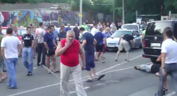 В Одессе за парковку могут разбить голову (ВИДЕО)