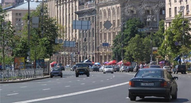 ГАИ назвала самые опасные улицы Киева