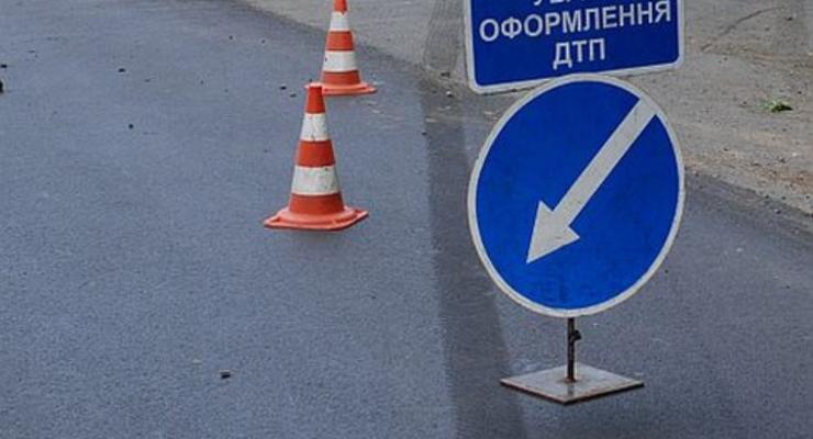 Киевская ГАИ ищет двух водителей, которые сбили пешеходов