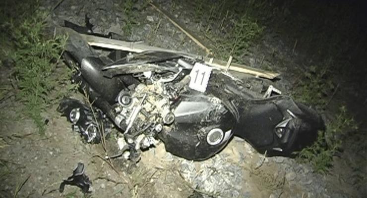 В Киеве мотоциклист насмерть сбил женщину на переходе