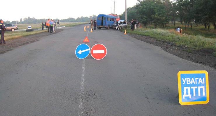 ГАИ Киева разыскивает водителя, насмерть сбившего пешехода